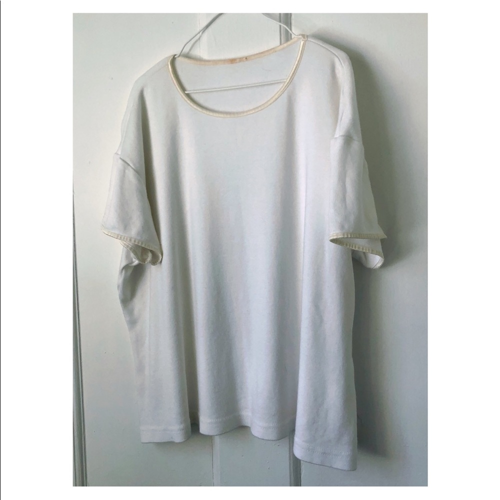 Vintage Classic White Tee